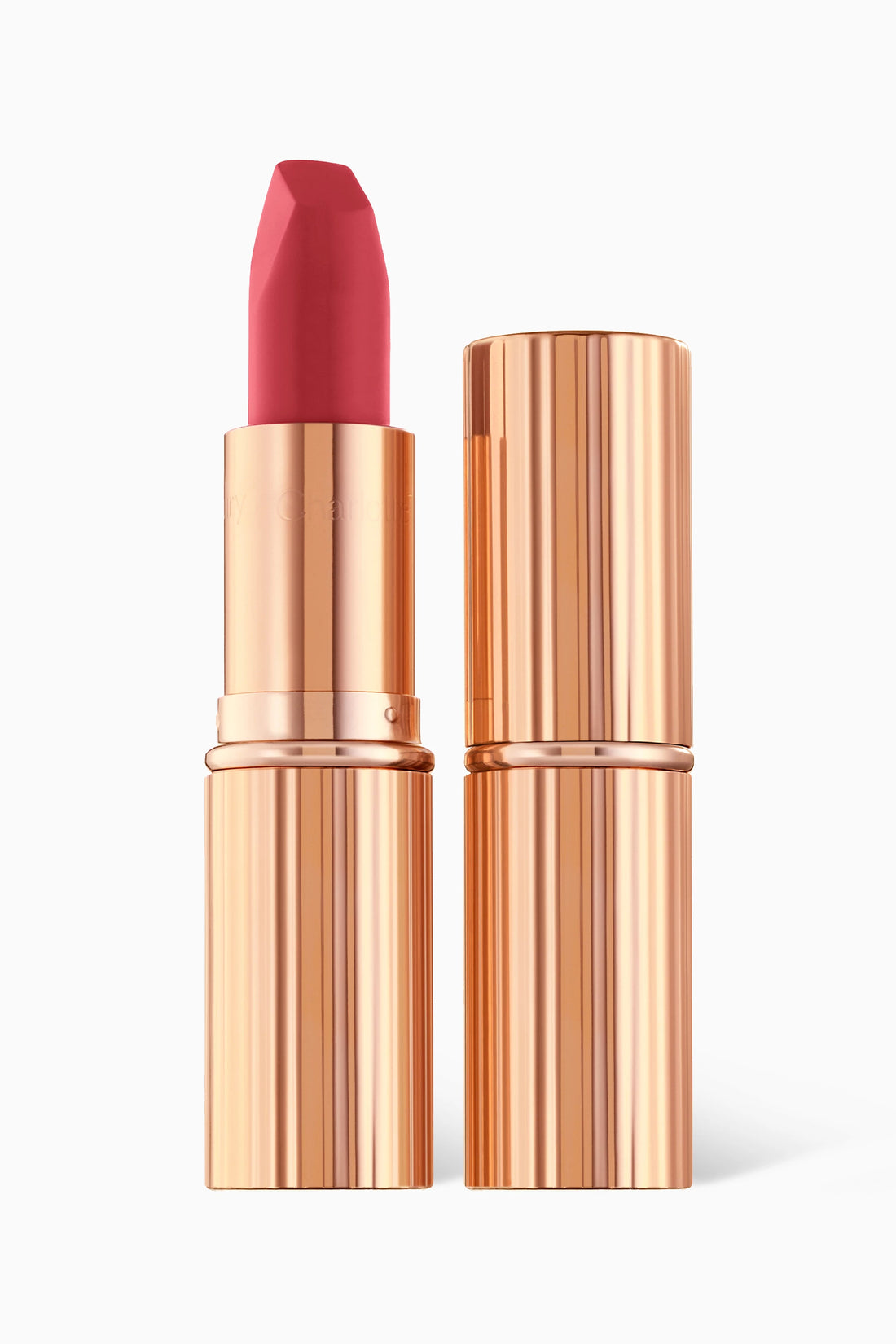 Gracefully Pink lipstick on lips