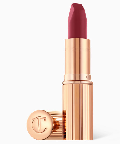 Gracefully Pink Matte Revolution Lipstick side view