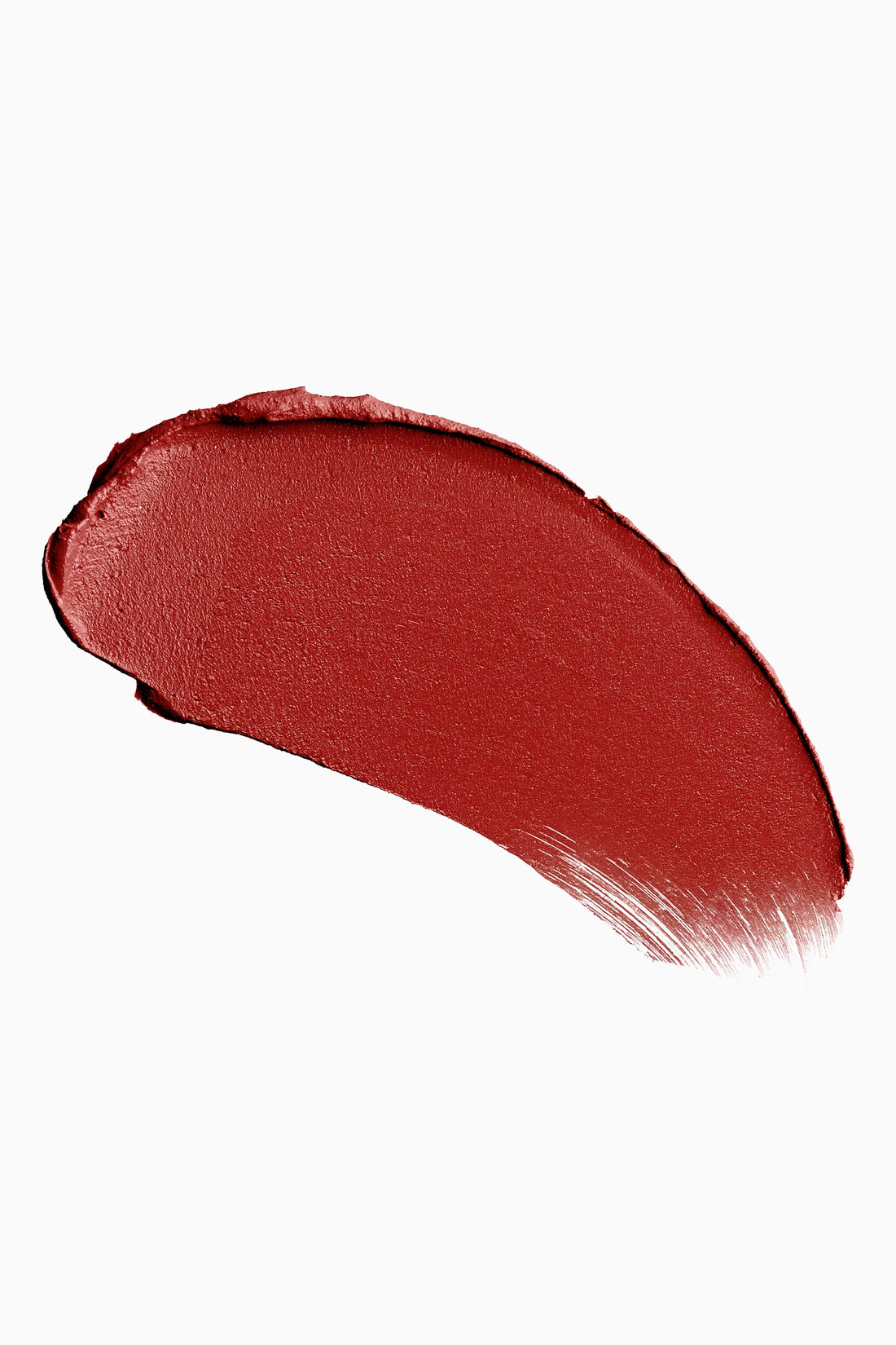 Walk Of No Shame lipstick on lips