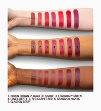 Walk Of No Shame lipstick texture swatch