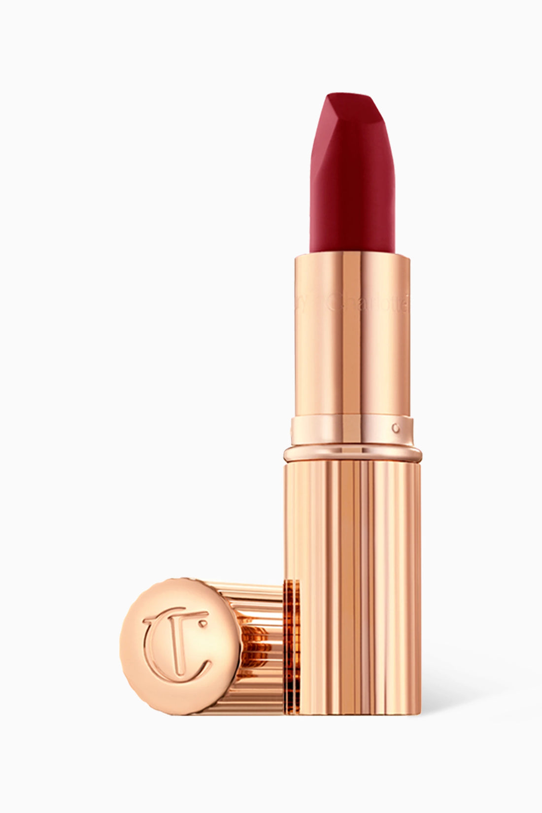 Charlotte Tilbury Matte Revolution shade range swatches