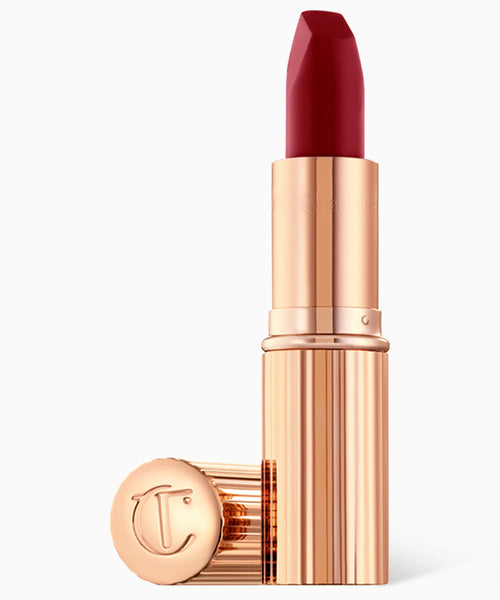 Charlotte Tilbury Matte Revolution shade range swatches