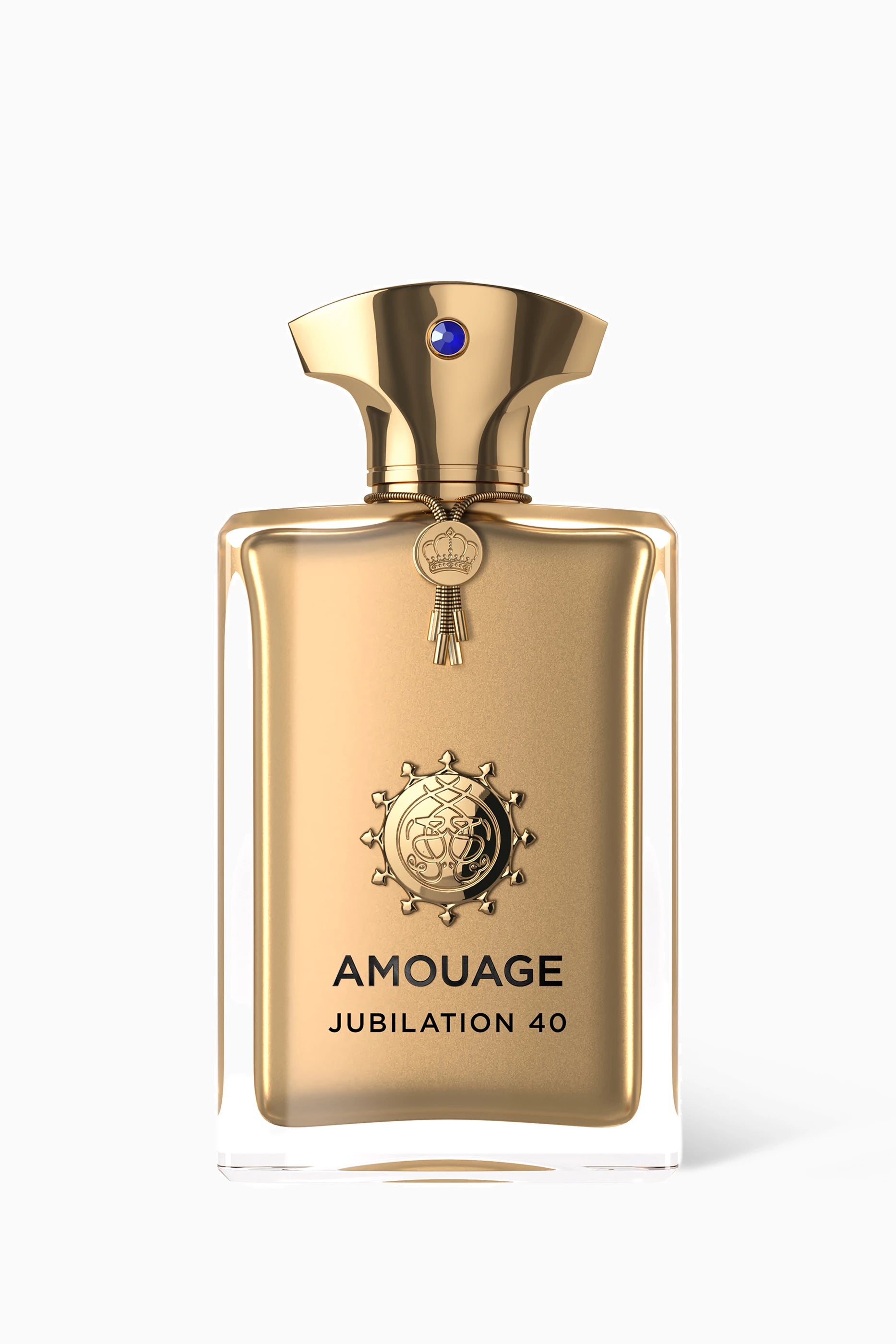 Amouage Jubilation 40 Man fragrance campaign visual