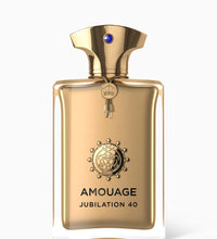 Amouage Jubilation 40 Man fragrance campaign visual