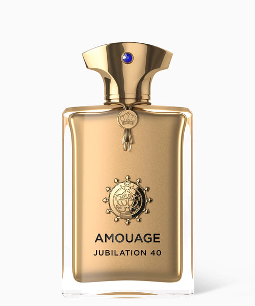 Amouage Jubilation 40 Man fragrance campaign visual