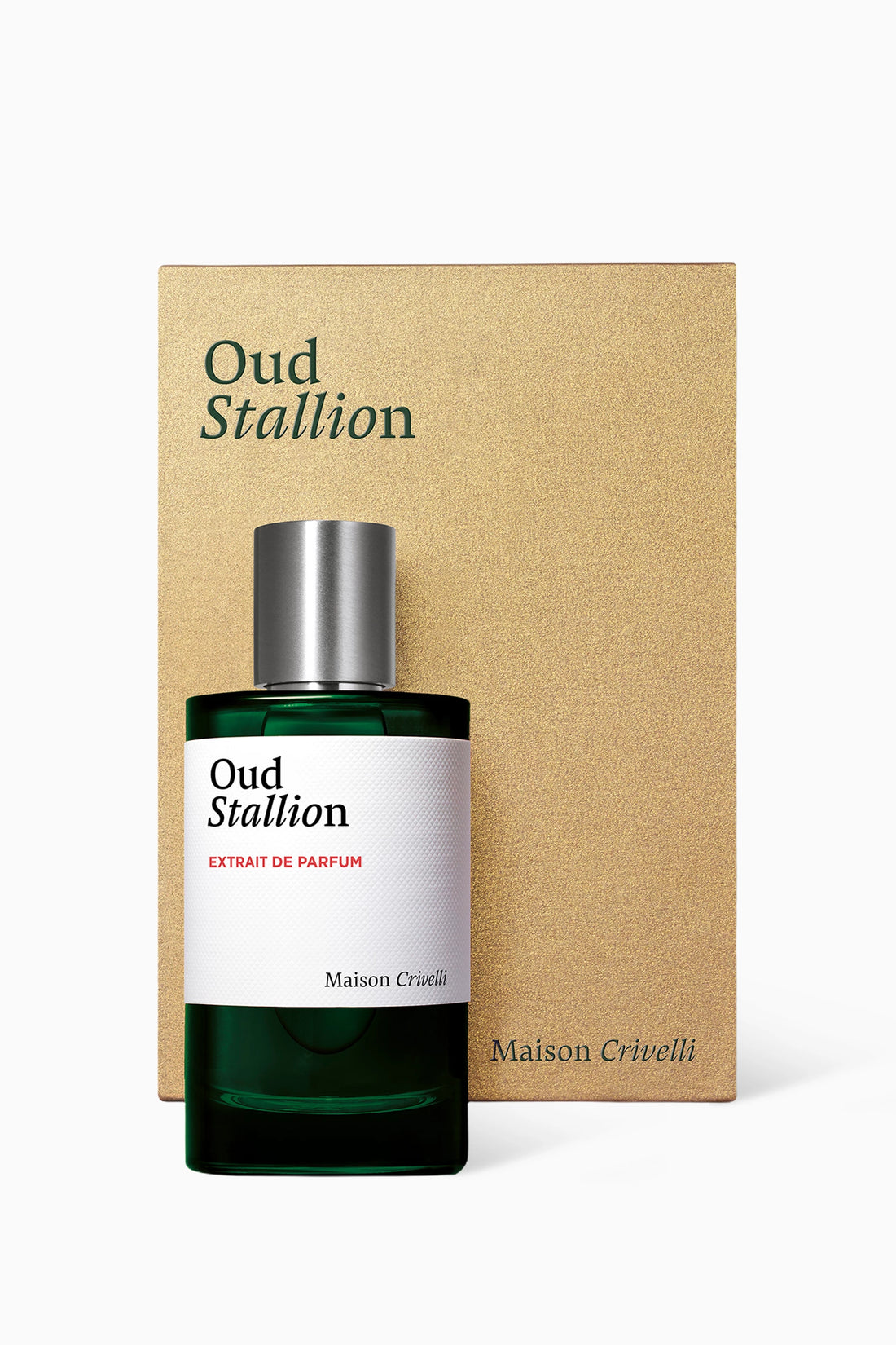 Oud Stallion - Maison Crivelli
