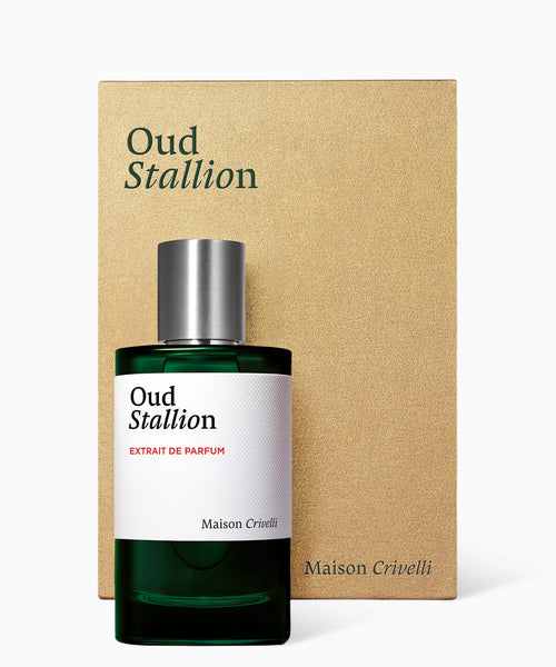 Oud Stallion - Maison Crivelli