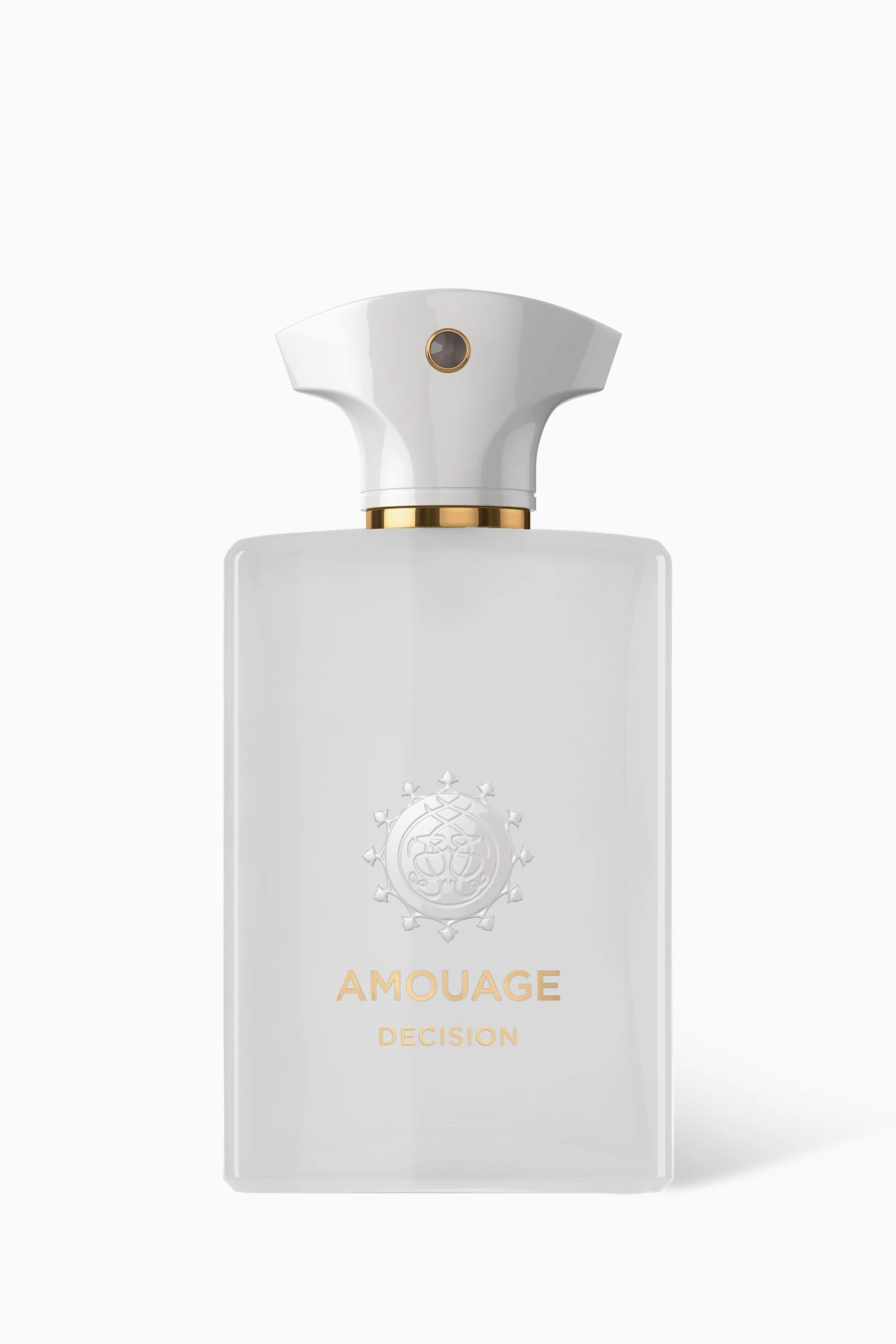 Amouage Decision Man EDP with box packaging