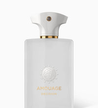 Amouage Decision Man EDP with box packaging