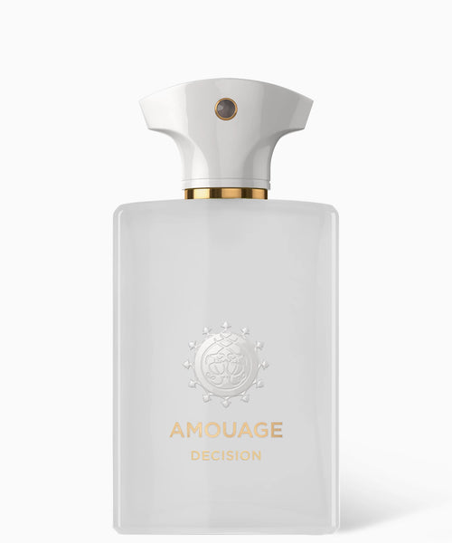 Amouage Decision Man EDP with box packaging