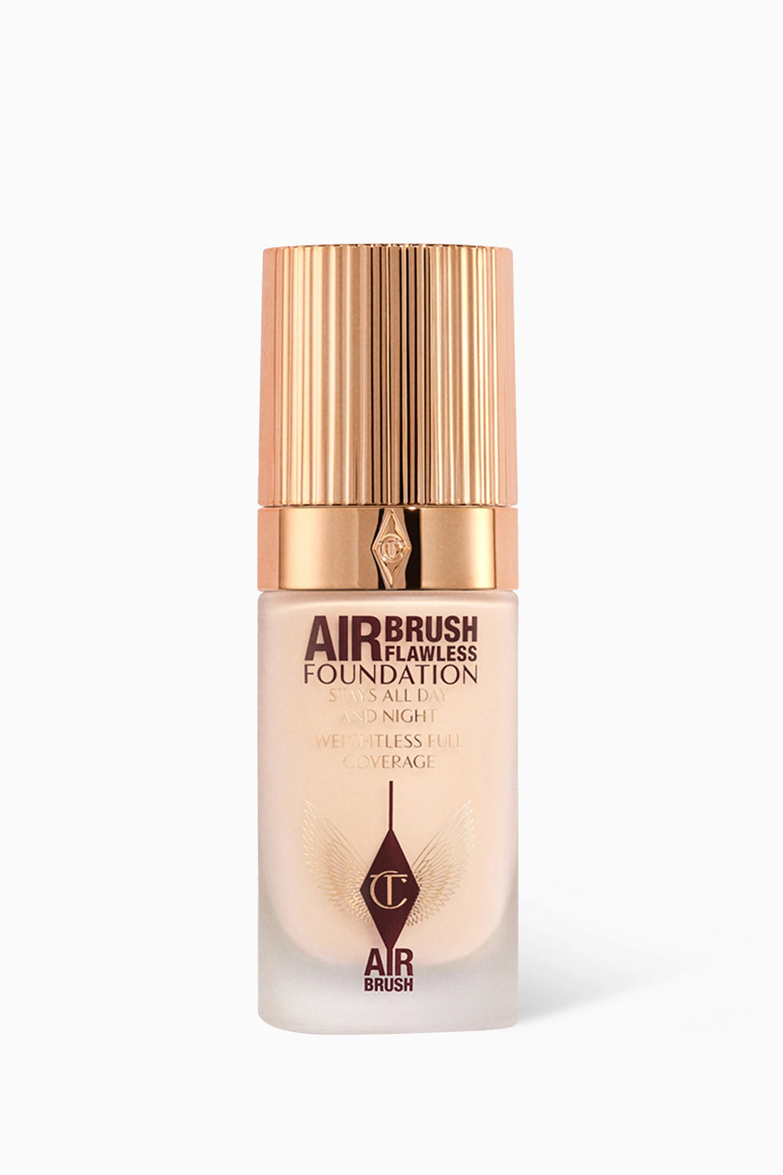 Charlotte Tilbury Airbrush Flawless Foundation 2 Neutral - bottle