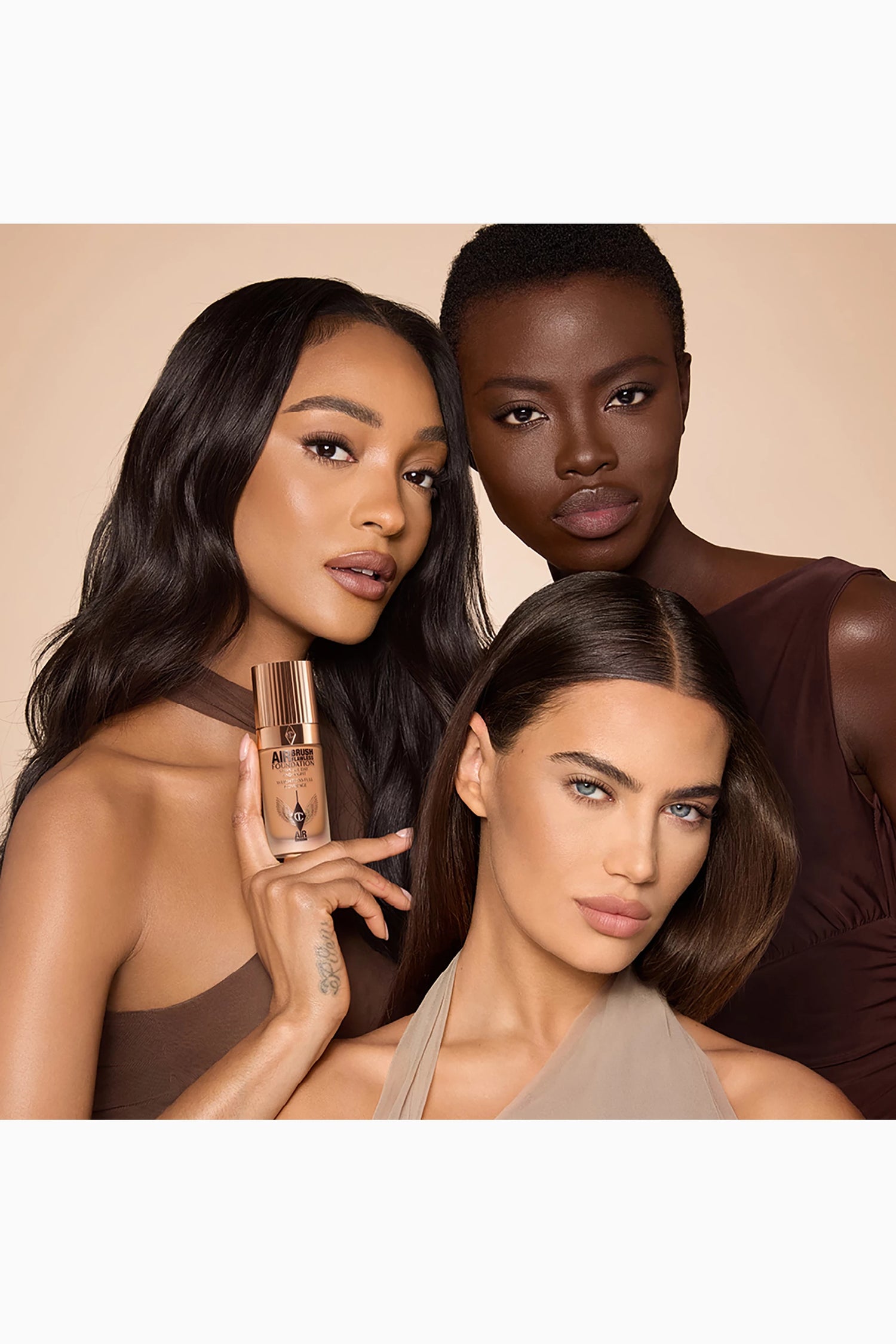 Charlotte Tilbury Airbrush Flawless Foundation - light as air claim