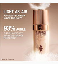 Charlotte Tilbury Airbrush Flawless Foundation - model shot
