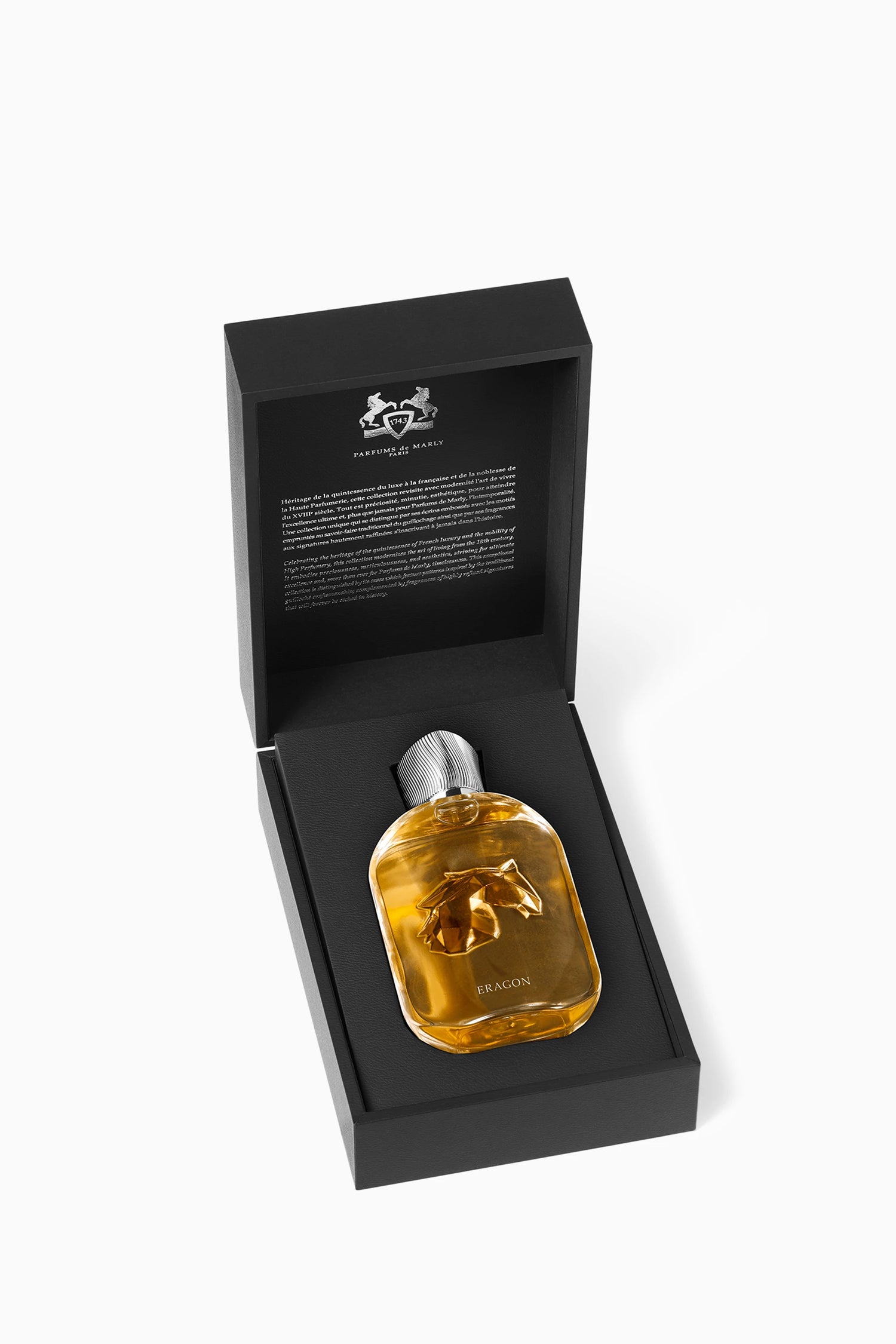 Parfums de Marly Eragon EDP open box presentation