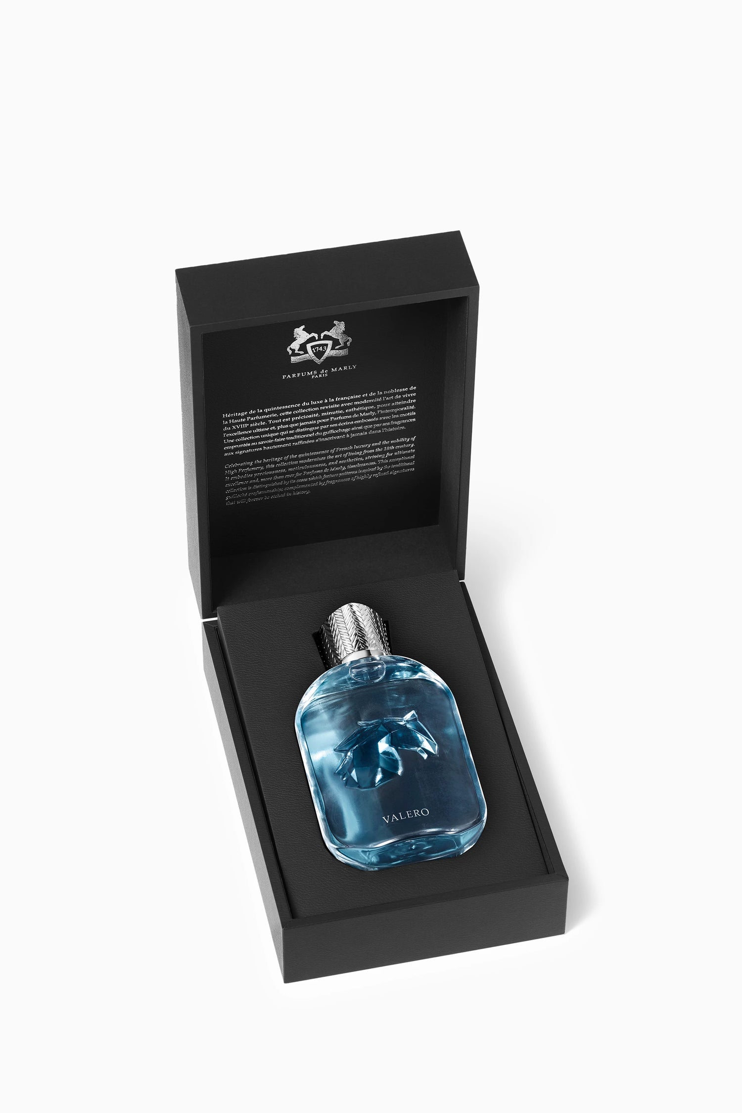 Parfums de Marly Valero EDP open box presentation