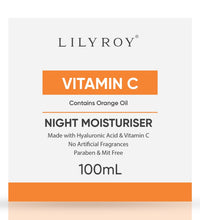 Lilyroy Vitamin C Night Moisturiser 100ml
