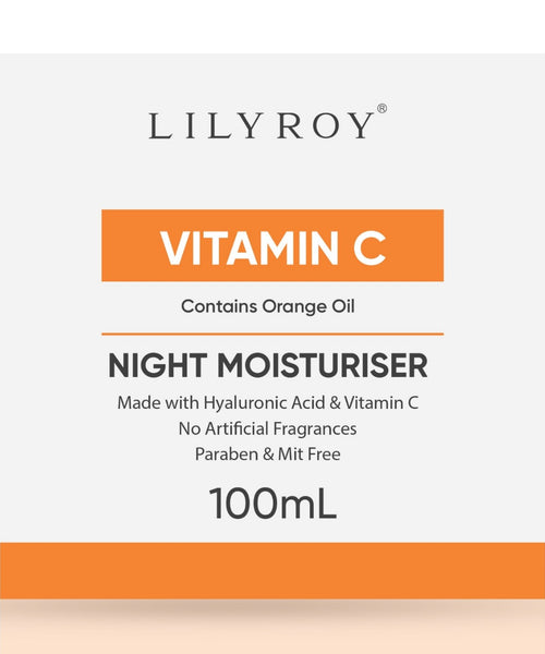 Lilyroy Vitamin C Night Moisturiser 100ml