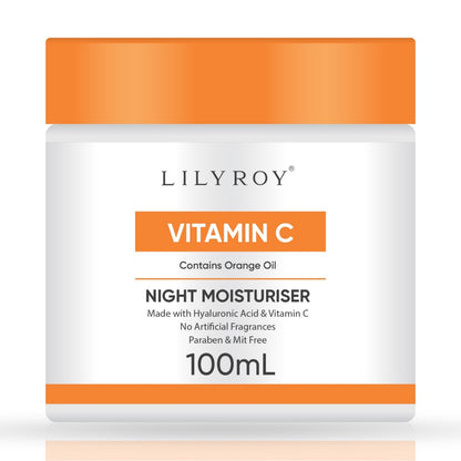 Lilyroy Vitamin C Night Moisturiser 100ml