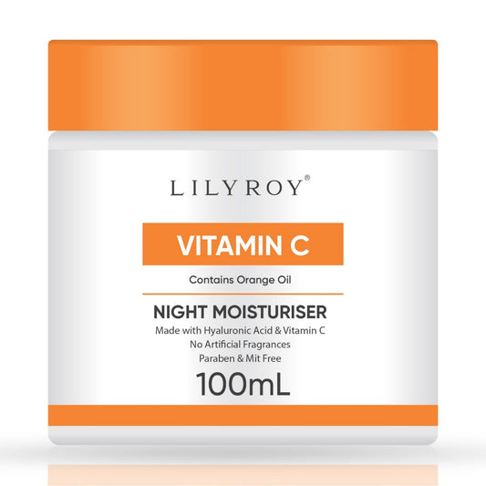 Lilyroy Vitamin C Night Moisturiser 100ml