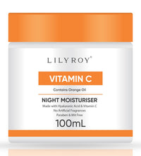 Lilyroy Vitamin C Night Moisturiser 100ml