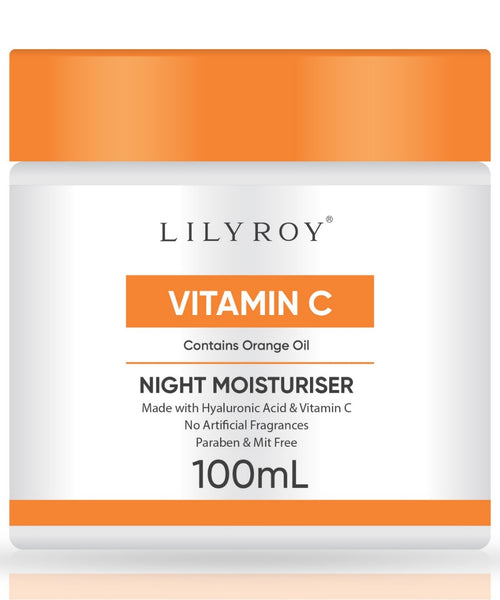 Lilyroy Vitamin C Night Moisturiser 100ml
