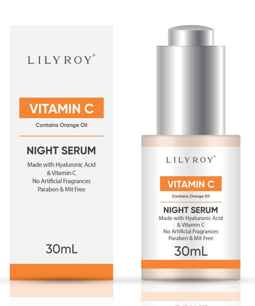 Lilyroy Vitamin C Night Serum 30ml
