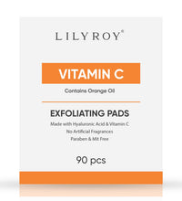 Lilyroy Vitamin C Exfoliating Pads 90 pcs