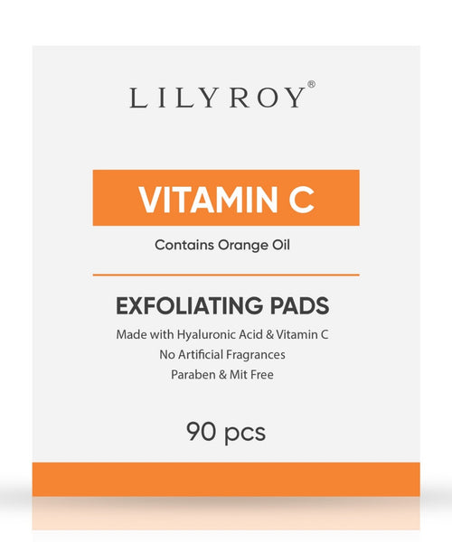 Lilyroy Vitamin C Exfoliating Pads 90 pcs