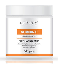 Lilyroy Vitamin C Exfoliating Pads 90 pcs