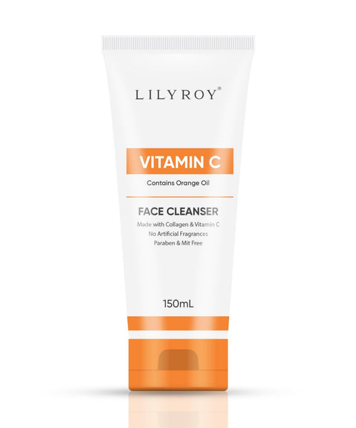 Lilyroy Vitamin C Face Cleanser 150ml