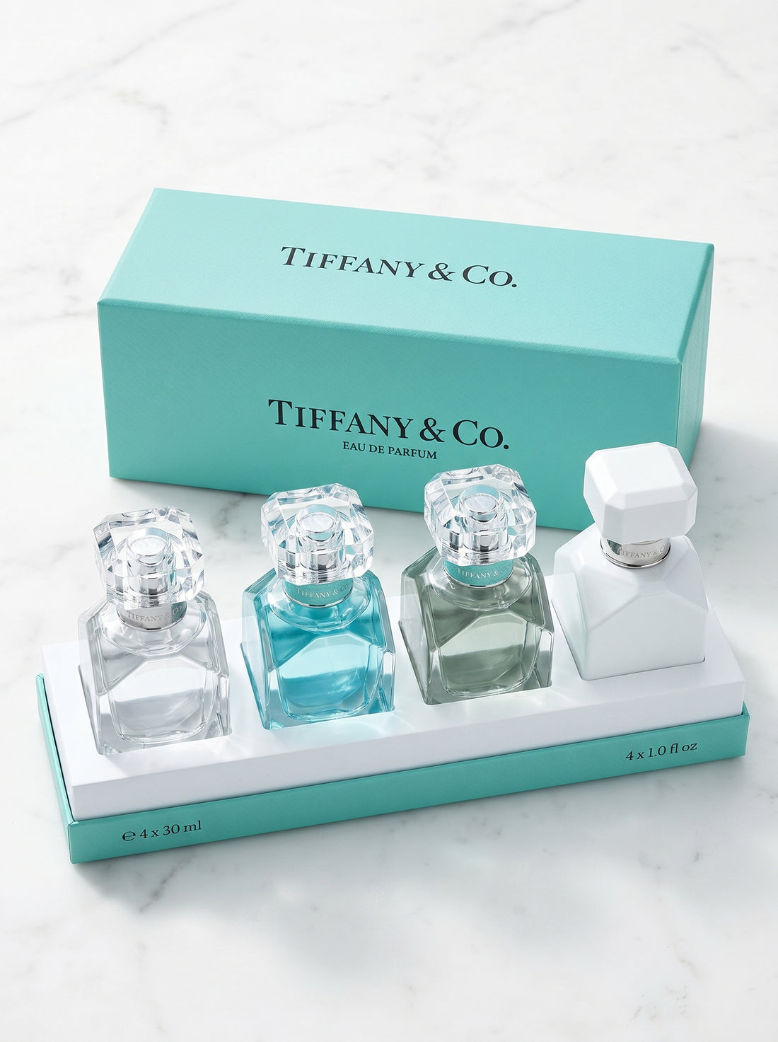 Tiffany &amp; Co. Miniatures Gift Set 4x30ml