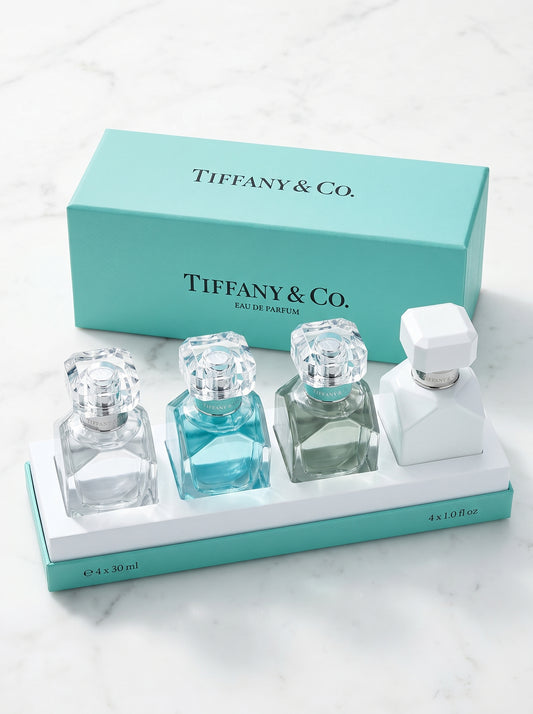 Tiffany & Co. Miniatures Gift Set 4x30ml
