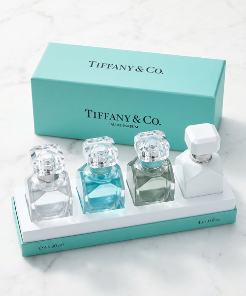 Tiffany & Co. Miniatures Gift Set 4x30ml