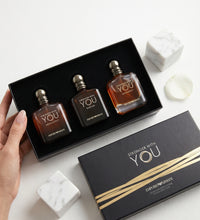 Emporio Armani Stronger With You Gift Set 3x30ml