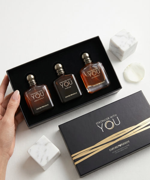 Emporio Armani Stronger With You Gift Set 3x30ml