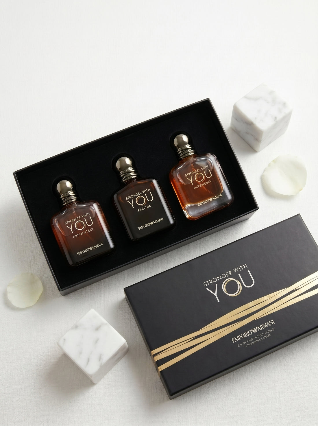 Emporio Armani Stronger With You Gift Set 3x30ml