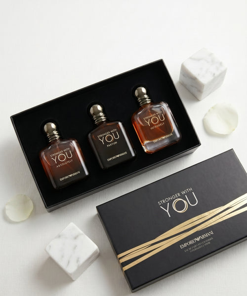 Emporio Armani Stronger With You Gift Set 3x30ml