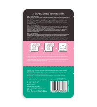 Lilyroy 3-Step Blackhead Removal Strips