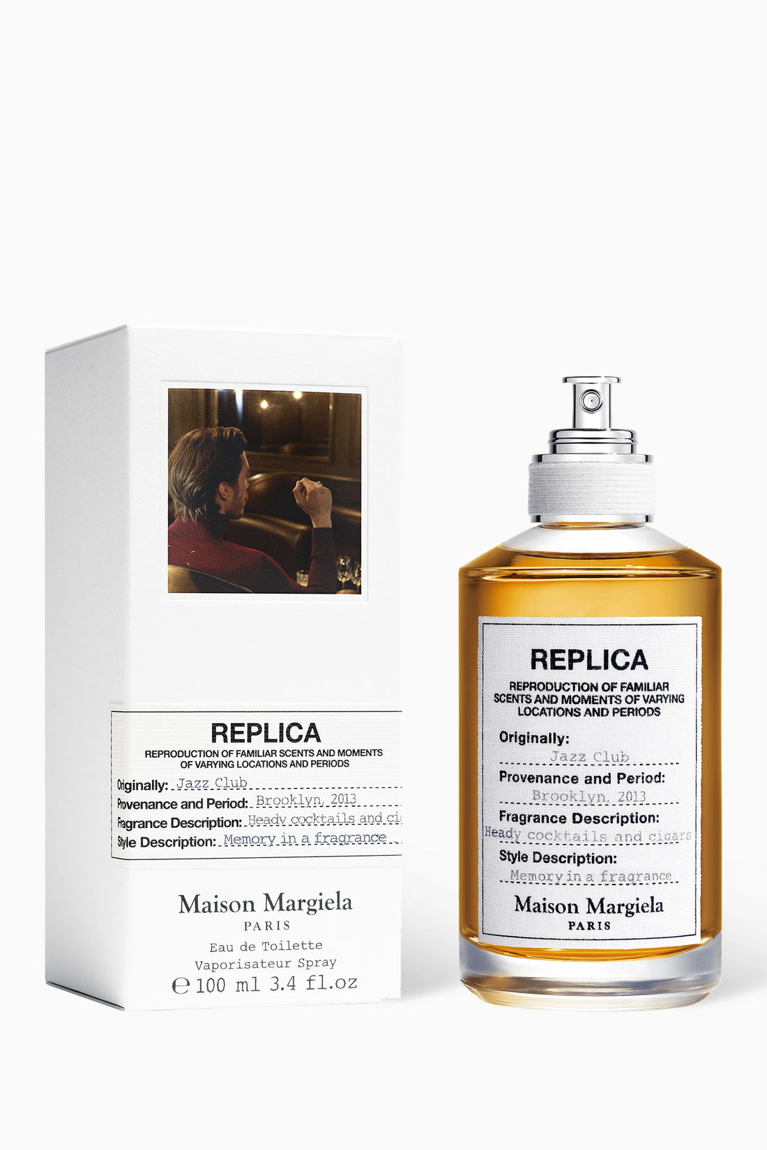 Maison Margiela Replica Jazz Club EDT 100ml