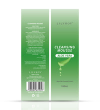 Lilyroy Aloe Vera Cleansing Mousse 150ml