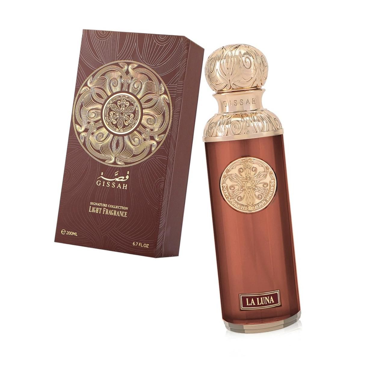 جِسّة لا لونا - مجموعة سيجنتشر عطر خفيف