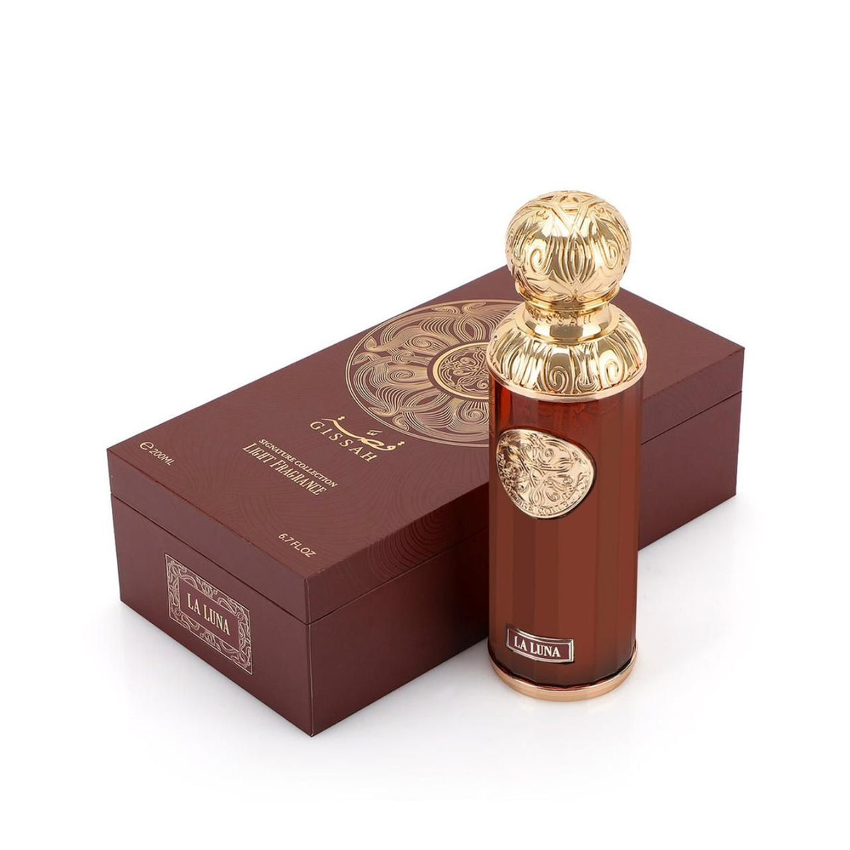 جِسّة لا لونا - مجموعة سيجنتشر عطر خفيف