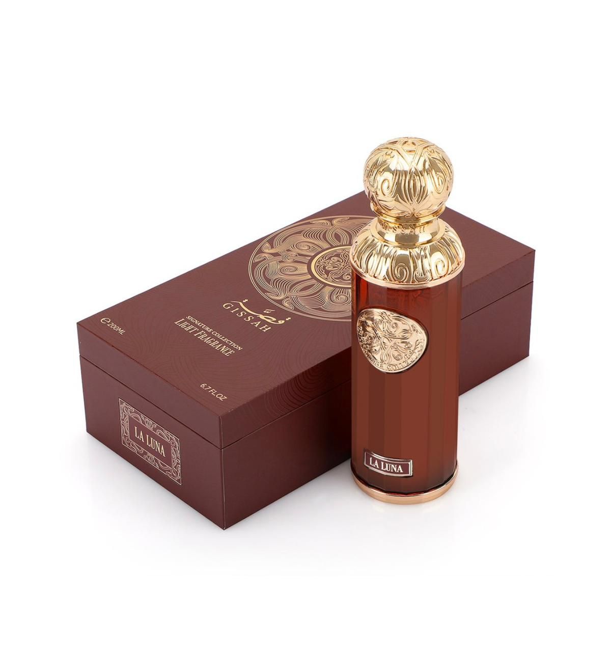 جِسّة لا لونا - مجموعة سيجنتشر عطر خفيف
