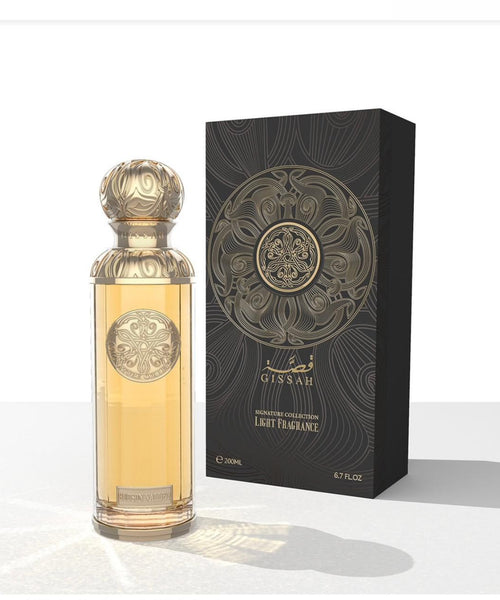 Gissah Hudson Valley - Signature Collection Light Fragrance