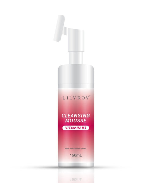 Lilyroy Vitamin B3 Cleansing Mousse 150ml