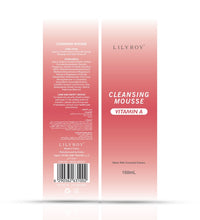 Lilyroy Vitamin A Cleansing Mousse 150ml