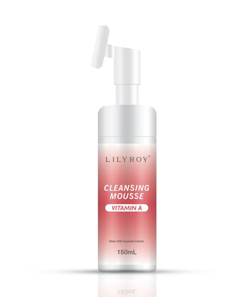 Lilyroy Vitamin A Cleansing Mousse 150ml