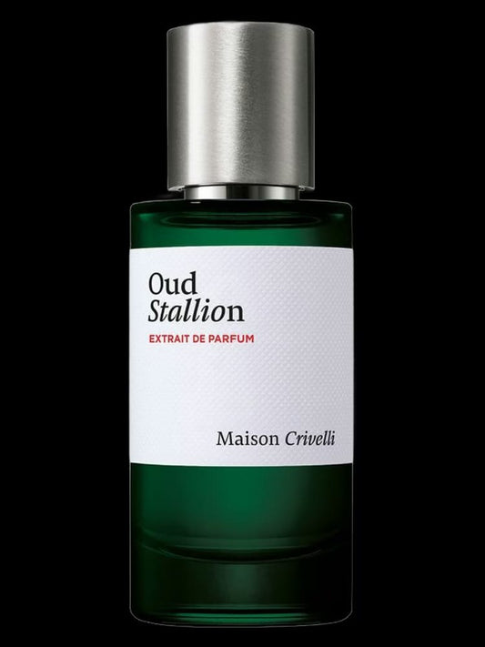 Oud Stallion - Maison Crivelli