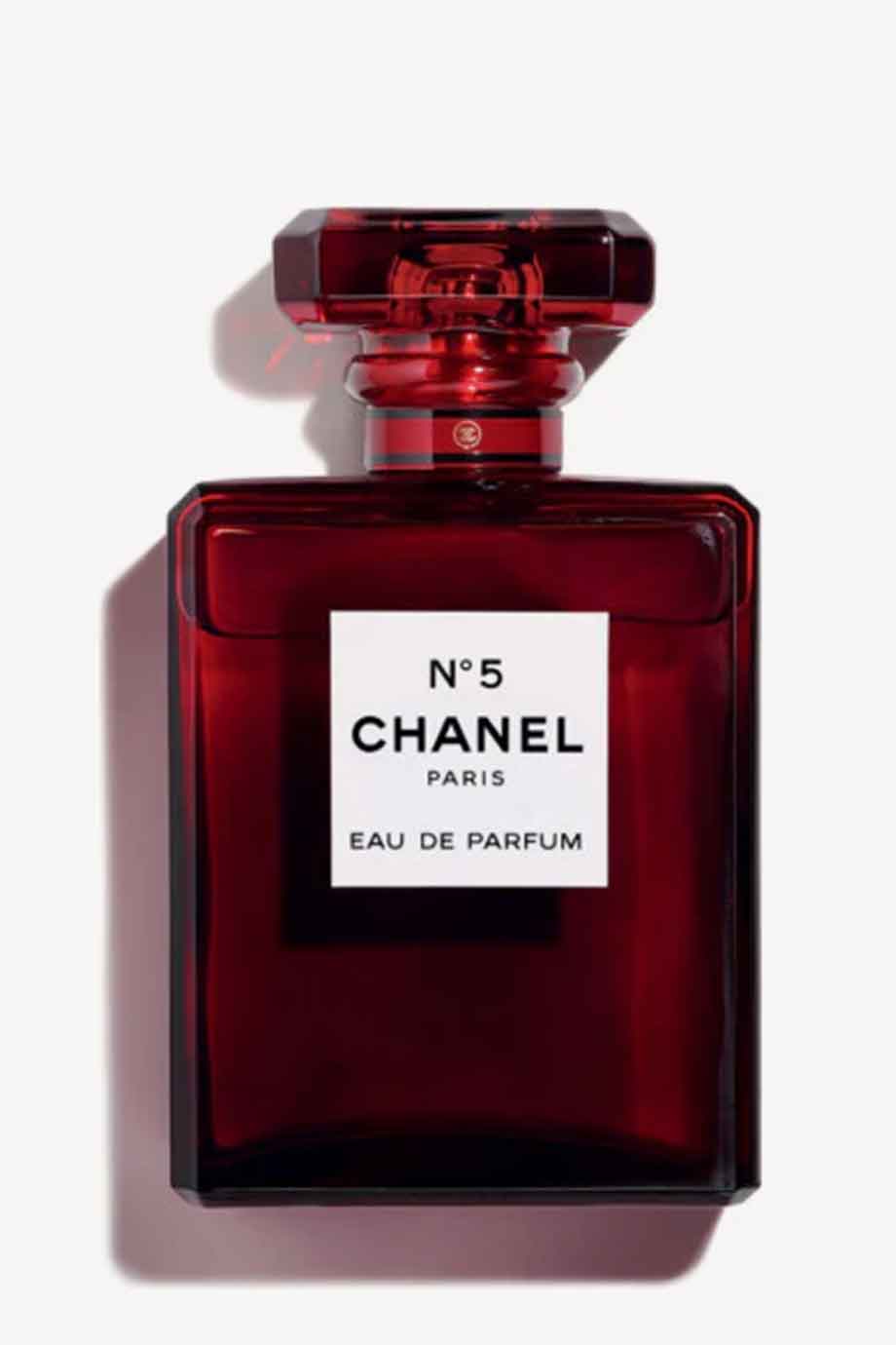 شانيل N°5 ماء عطر إصدار محدود أحمر