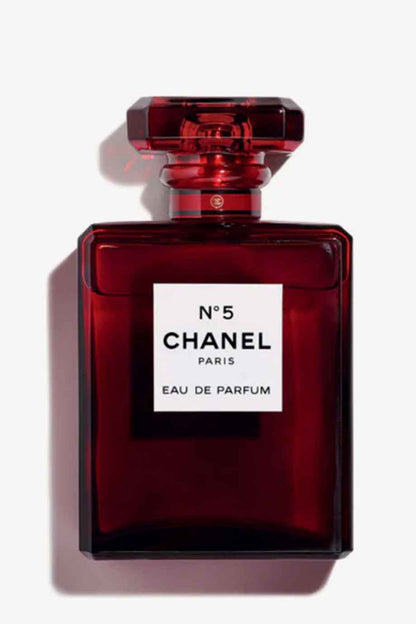 Chanel N°5 Eau de Parfum Limited Edition Red